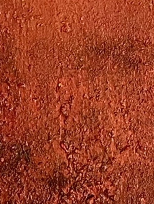 Beneath, close up