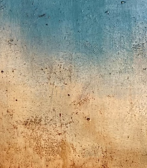 Between, close up