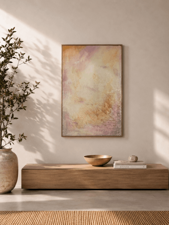 Transcend, on the wall